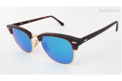 Ray-Ban Clubmaster Flash Lenses (RB3016 114517 49mm) saules brilles